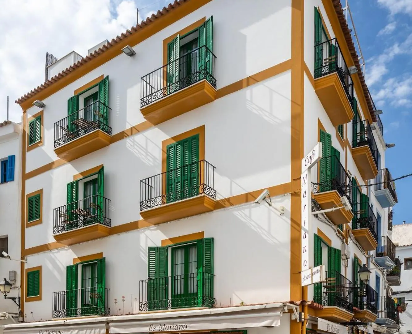 Apartment Apartamentos Mariano Ibiza Town Spain